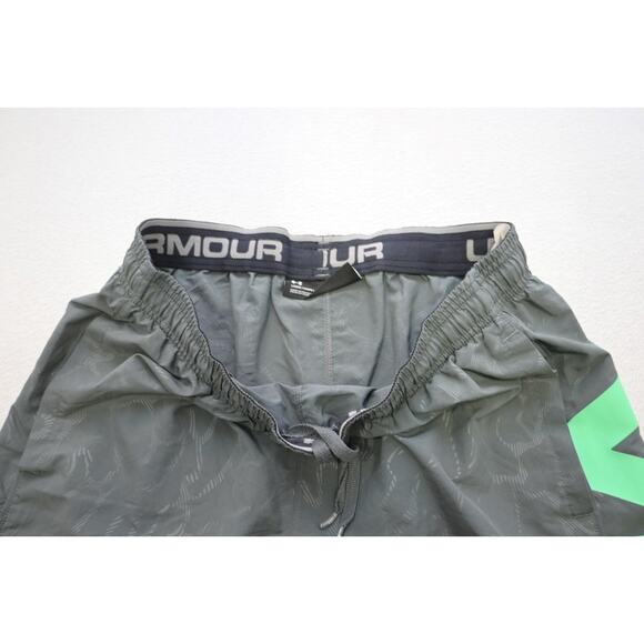 Under Armour Gym Shorts HeatGear Loose Performance W/Pockets 8" INS Mens Large - Picture 4 of 6